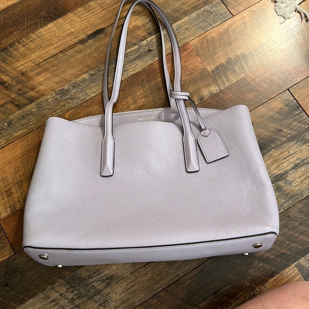 Kate Spade Lavendar Work Tote
